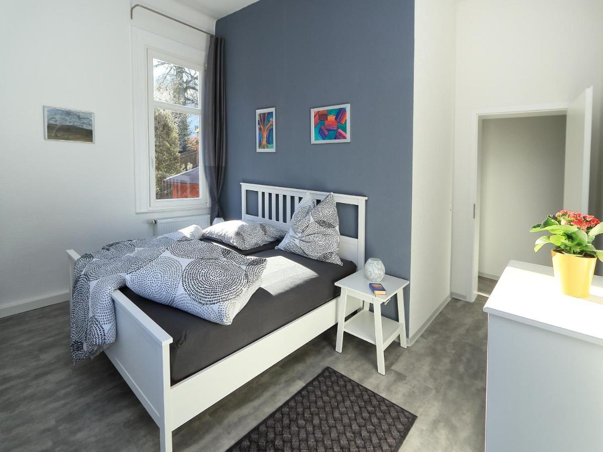Moderne Ferienwohnung In Alter Villa Georgenthal  Luaran gambar