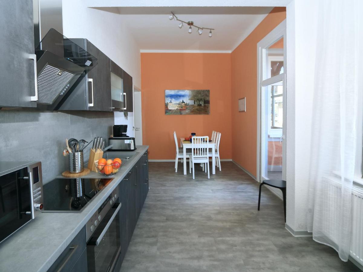 Moderne Ferienwohnung In Alter Villa Georgenthal  Luaran gambar
