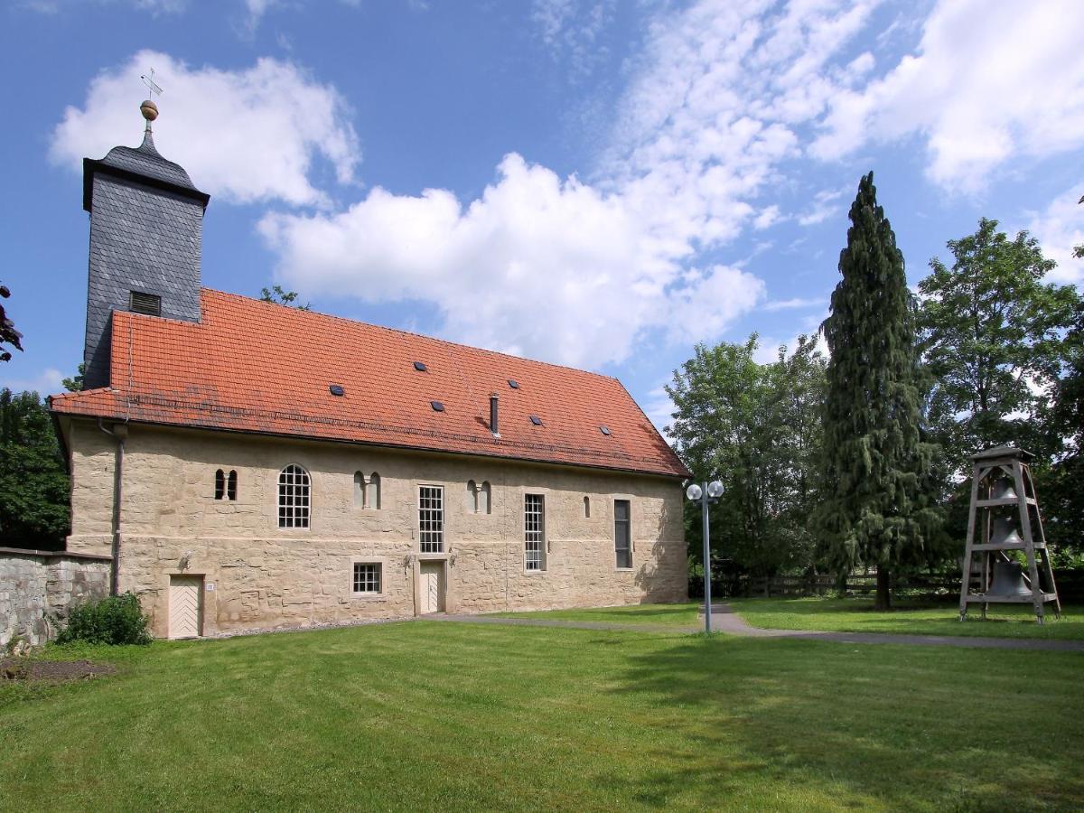 Moderne Ferienwohnung In Alter Villa Georgenthal  Luaran gambar