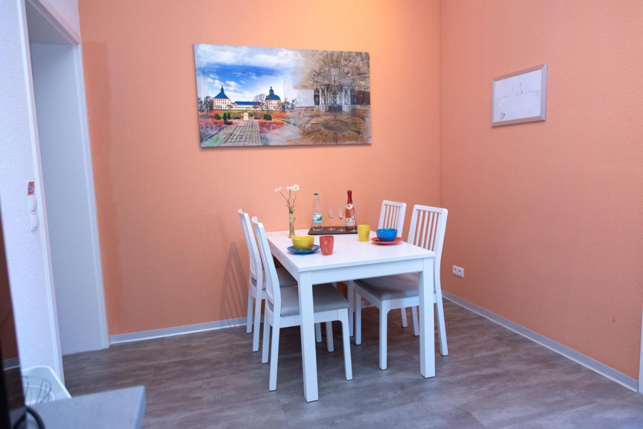 Moderne Ferienwohnung In Alter Villa Georgenthal  Luaran gambar