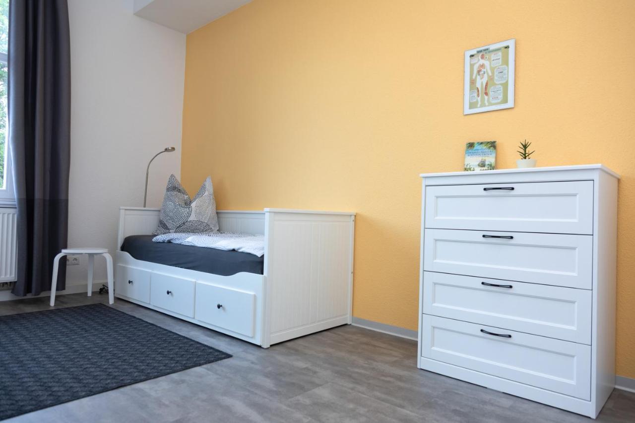 Moderne Ferienwohnung In Alter Villa Georgenthal  Luaran gambar