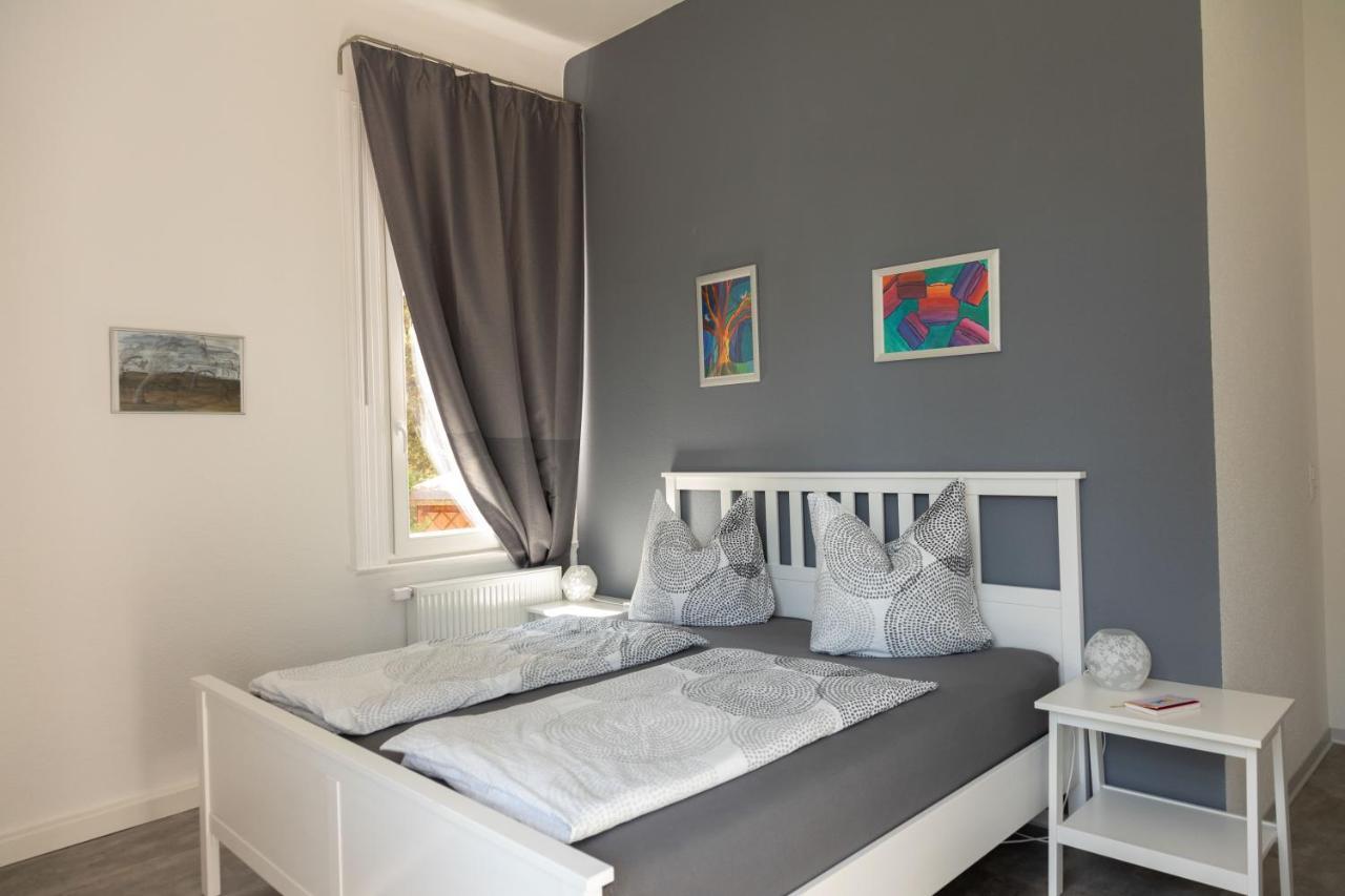 Moderne Ferienwohnung In Alter Villa Georgenthal  Luaran gambar